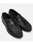 02AYH299400A100 Deri Siyah Erkek Loafer 2
