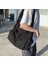 Y2K Unisex Postacı Çantası, Siyah, Şık ve Günlük Kullanıma Uygun 1