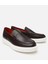 02AYH302990A480 ERKEK Deri Kahverengi Hafif Tabanlı Loafer 2
