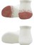 Nessiworld Bistyle 2'li Penye Sneakers Çorap BS20105 Ekru Pudra 2