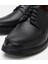 02AYH305390A100 Deri Siyah Erkek Günlük Ayakkabı 4
