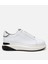 02AYH303250A900 ERKEK Deri Beyaz Yüksek Tabanlı Spor Ayakkabı 1