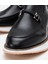 Masters 02AYH305240A100 Deri Siyah Erkek Loafer 3