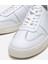 02AYH305830A900 ERKEK Deri Beyaz Spor Ayakkabı 3