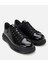 02AYH305920A100 ERKEK Rugan Deri Siyah Hafif Tabanlı Spor Ayakkabı 2