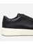 02AYH305780A100 ERKEK Deri Siyah Ultra Hafif Tabanlı Spor Ayakkabı 3