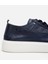02AYH305870A680 ERKEK Deri Lacivert Hafif Tabanlı Spor Ayakkabı 3