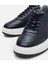 02AYH305880A680 ERKEK Deri Lacivert Yüksek Tabanlı Spor Ayakkabı 3