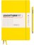 LEUCHTTURM1917 Composition Notebook, B5, Sert Kapak, 219 Sayfa Not Defteri, Noktalı, Lemon 366169 1