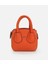 Kadın Deri Turuncu Mini (Çapraz) Çanta 1