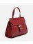03CAH296570A780 HAKIKI Deri Bordo Kadın Çanta 4