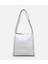 Hakiki Deri Beyaz Kadın Çanta 4