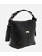 03CAH297040A100 Deri Siyah Kadın Mini (Çapraz) Çanta 4