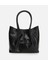 03CAH297030A100 HAKIKI Deri Siyah Kadın Çanta 4