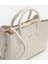 Kadın Deri Ekru Omuz Çantası 4