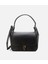 03CAH308690A100 Deri Siyah Kadın Çanta 1