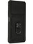 Xiaomi Redmi Note 10 Pro Kılıf Pars Lens Yüzüklü Silikon - Siyah - ALVN4764-6423 2
