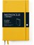 Leuchtturm1917 x Monocle Limited Edition Akerdeon Defter Wallet B6+, Sert Kapak, 192 Noktalı Sayfa, Yellow 363371 1