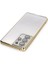 Samsung Galaxy S21 Ultra Kılıf Lensli Silikon - Gold - ALVN5807-8832 3