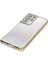 Samsung Galaxy S21 Ultra Kılıf Lensli Silikon - Gold - ALVN5807-8832 4