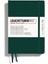 LEUCHTTURM1917 Natural Yumuşak Kapak A5 Çizgili Defter Forest Green 367270 1