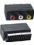Scart Erkek-Rca Dişi Ara Mini Adaptör 1