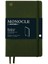 LEUCHTTURM1917 x Monocle Limited Edition Defter B6, Sert Kapak, 192 Noktalı Sayfa Olive 369723 1