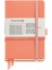 B7 Chromatic Kareli Defter Salmon/orange 1