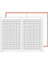 B7 Chromatic Kareli Defter Salmon/orange 2