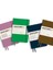 LEUCHTTURM1917 2025 Colors Orta Boy (A5), Yumuşak Kapak, 123 Sayfa, Çizgisiz Defter Spring Leaf 372207 2