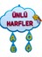 Keçe Ünlü ve Ünsüz Büyük Harfler Panosu 3