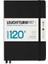 Leuchttrum 1917 Superior Paper Edition 120 G/m² Sert Kapak, A5, Çizgili Black 363534 1