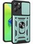 Infinix Hot 40 Pro Kılıf Pars Lens Yüzüklü Silikon - Yeşil - ALVN2247-5976 1