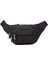 Şık ve Kullanışlı Unisex Bel Çantası, Rahat Taşıma Için Ideal Siyah Renk Seçeneği 5