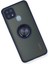 Oppo A15 Kılıf Montreal Yüzüklü Silikon Kapak - Lacivert - ALVN7142-6430 3