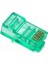 Powermaster PM-22703 RJ45 Cat6 8p/8c Yeşil Soket (100'LÜ Paket) 1