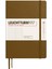 LEUCHTTURM1917 2025 Colors Orta Boy (A5), Sert Kapak, 251 Sayfa, Noktalı Defter Spice Brown 372197 1