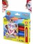 Yüz Boyası 4 Renk 1 Paket Face Paint Çevirmeli Yüz Kalemi Kolay Temizlenen Canlı Renkler 1