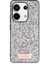 Xiaomi Redmi Note 13 Pro 4g Bright Simli Kapak - Gümüş - ALVN1078-9106 1