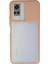 Vivo Y53S Kılıf Palm Buzlu Kamera Sürgülü Silikon - Pembe - ALVN6525-2370 1