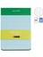 A5 Brillant Green Sert Kapak Not Defteri 3