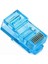 Powermaster PM-22702 RJ45 RJ45 Cat6 8p/8c Mavi Soket (100'LÜ Paket) 1