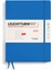LEUCHTTURM1917 2025 Haftalık Planlayıcı ve Not Defteri, Tablet Boy (B5), 144 Sayfa, Ingilizce, Çizgili, Sky 370643 1