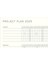 LEUCHTTURM1917 2025 Haftalık Planlayıcı ve Not Defteri, Tablet Boy (B5), 144 Sayfa, Ingilizce, Çizgili, Sky 370643 3