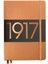 Leuchttrum 1917 Çizgili Sert Kapak Defter A5 Copper 355521 1