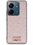 Xiaomi Redmi 13C Bright Simli Kapak - Pembe - ALVN8148-7554 1