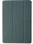 Huawei Honor Pad 9 Kılıf Kalemlikli Mars Tablet Kılıfı - Koyu Yeşil - ALVN8242-8547 1