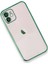 iPhone 12 Kılıf Lensli Silikon - Yeşil - ALVN2525-8834 3