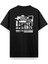 Mac 10 Sırt Baskılı Bisiklet Yaka Erkek Tshirt 1