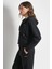 Kadın Sweatshırt DP5J9508-BLK 3